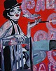 obrazy Obraz olejny do salonu cabaret lizza minnelli 1