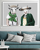 obrazy Stylowe Krowy 2