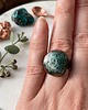 pierścionki - różne Pierścionek ceramiczny Ślad Żywiołu 3
