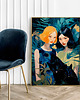 plakaty Girls Dziewczyny - plakat/ilustracja na prezent 1