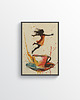 plakaty Plakat - Coffee jump 2