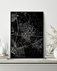 plakaty Plakat Rembertów - mapa dzielnicy 2