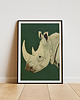plakaty Plakat - Rhino 2
