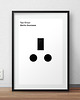 plakaty Taxi Driver - plakat typograficzny 1