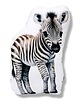 poduszki z grafiką Poduszka zebra przytulanka zebra maskotka z zebrą 2