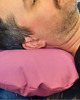 poduszki z łuską Poduszka Serce z łuską GRYKI do spania, ergonomiczna 2
