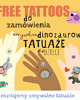 naklejki ścienne do pokoju dziecka Dinozaury w  kosmosie! Naklejki ścienne, zestaw 1
