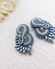 kolczyki soutache Kolczyki "Little Wings" 1