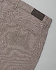 spodnie męskie Spodnie scordia brąz classic fit 4