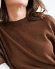 swetry damskie  Sweter Simple merino czekoladowy 4
