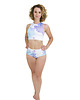 komplety damskie Majtki / szorty na POLE DANCE WATERCOLOR 1