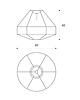 lampy wiszące Plask 7