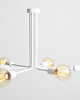lampy wiszące Designerska nowoczesna lampa wisząca VANWERK 41 - biała 1