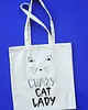 torby na zakupy Crazy cat lady, torba zakupowa 2