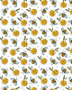 grafiki i ilustracje Papier pakowy bee positive biały 1 arkusz 4