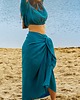 stroje kąpielowe i kostiumy kąpielowe damskie 2 W 1 Pareo/Narzutka Plażowa, Damski Letni Sarong, Muślinowe Pareo 135x100 cm 1