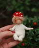 figurki i rzeźby Elf Muchomorek- Waldorf Toys 1