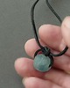 biżuteria męska Talizman amulet ze szkła Krobo Dla niego? Dla niej? niezwykły prezent 5