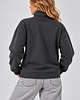 bluza bez kaptura damska Bluza Na Zamek ,,IGA " Grafit 2