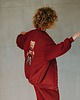 bluza bez kaptura damska Bluza oversize rozpinana Mac Teddy 3