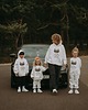 bluza z kapturem damska Bluza oversize Funky Teddy dla mamy i taty 3