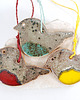 ozdoby choinkowe Choinkowe ozdoby ceramiczne -  ptaszki brzuszki 2