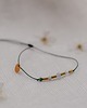 bransoletki z kamieni naturalnych Bransoletka dla Wodnika - Turkus Opal Akwamaryn Topaz 1