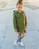 bluzy dla chłopców Płaszcz dziecięcy - oliwka 3