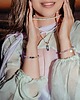 bransoletki z kamieni naturalnych Choker z małych naturalnych Pereł 4