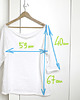 t-shirt damskie Are you kittin me Oversize szary długi 2