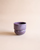 doniczki Osłonka 'runo' 13,5 cm FIOLET /PRL 1