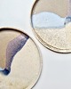 patery i talerze Talerz *Sand* 25cm 1
