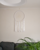łapacze snów Łapacz snów biały eko boho minimalistyczny 1