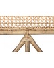 łóżka Wezgłowie Zagłówek do Łóżka Rattan 102x127 cm 1