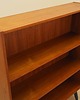 półki Regał tekowy, duński design, lata 70, produkcja: Clausen & S 5