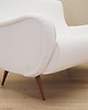 sofy i szezlongi Sofa biała, włoski design, lata 70, produkcja: Włochy 8