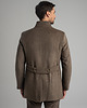 płaszcze i kurtki męskie Męski płaszcz wełniany rivara beżowy 2
