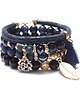 bransoletki z kamieni naturalnych Dark blue vol. 2 /02.12.22/ -  set 1