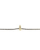 złote naszyjniki Eyes On Target - mini bullet necklace (brass 1) 2