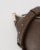 saszetka nerka Beani bag maxi - skórzana nerka - brąz czekolada 6