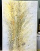 obrazy Złote Kłosy Abstrakcyjny obraz malowany ręcznie 100x70cm 6