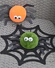 ozdoby wielkanocne Dekoracyjne pająki  HELLOWEEN 2