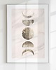 plakaty ZESTAW PLAKATÓW  boho mid century 3