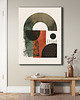 plakaty Geometria natury - Plakat, druk - Minimalizm, Boho, Loft #74 1