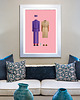 plakaty Grand Budapest Hotel - plakat 50x70 cm fine art 4