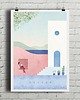 plakaty Grecja - vintage plakat 50x70 cm 2