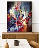 plakaty Plakat  Modna kolorowa Abstrakcja 2