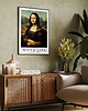 plakaty Plakat Mona Lisa w klasycznej wersji 2
