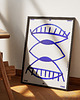 plakaty Plakat Oko w oko 1