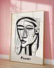 plakaty PLAKAT Pablo Picasso, ilustracja, grafika 3